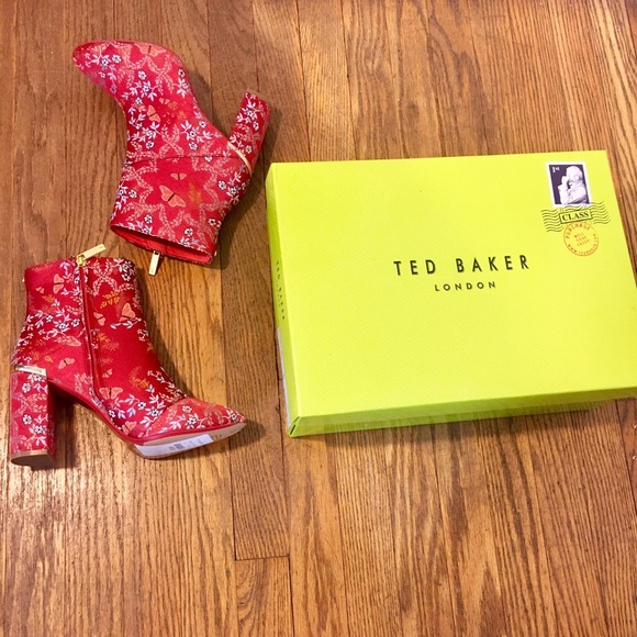 Ted baker ishbel boots Clearance
